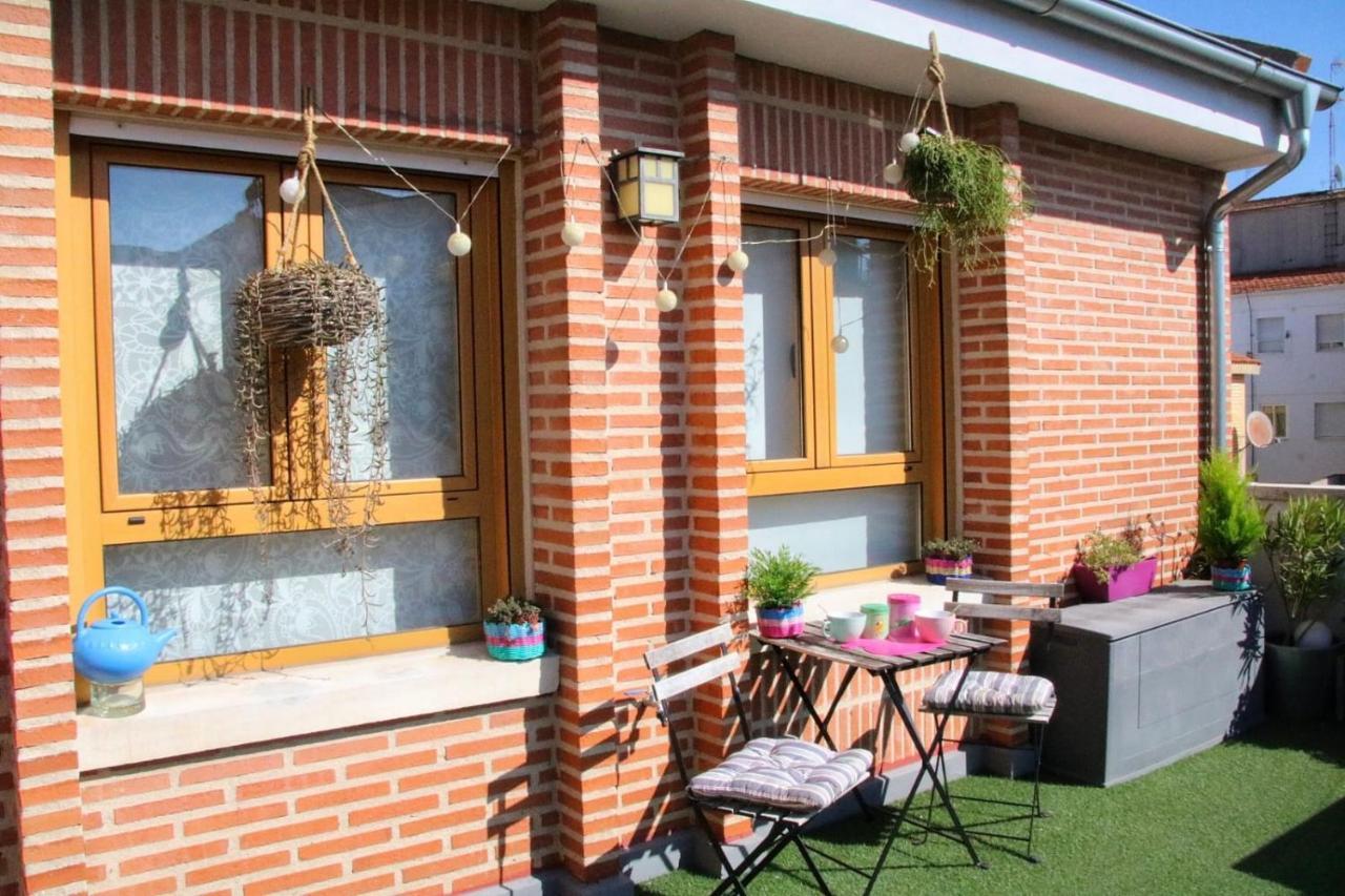 El Atico De Valladolid - Centro - Terraza - Wifi Exteriör bild