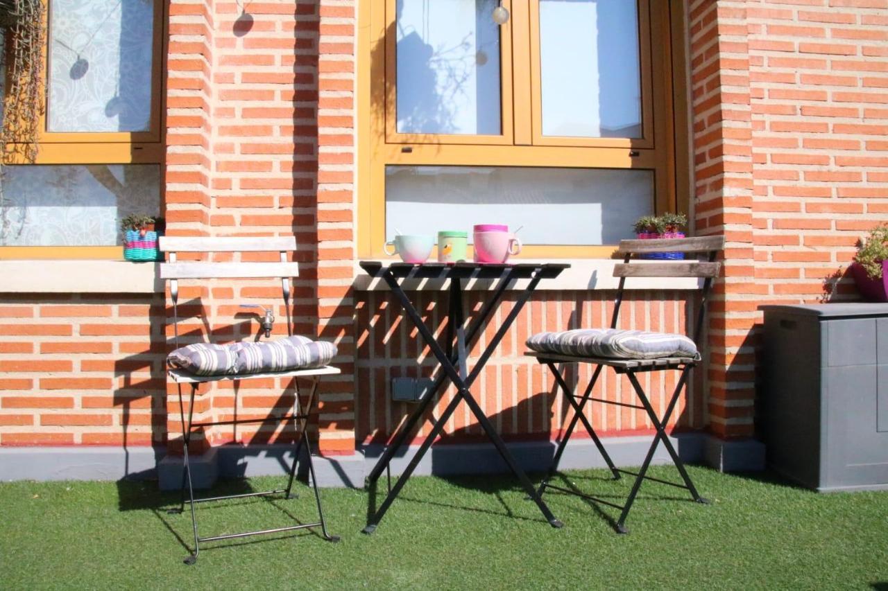 El Atico De Valladolid - Centro - Terraza - Wifi Exteriör bild